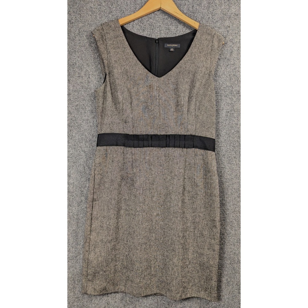 Banana Republic Womens Dress Sz 12 Sleeveless Old Money Office Siren Career Work - Picture 1 of 11